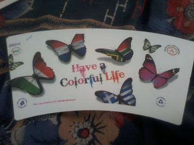  of Hava a Colorful Life Cup